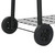 Classic Charcoal BBQ Offset Smoker Steel Grill with Wheels
