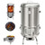 Outdoor Stainless Steel Vertical Charcoal Smoker BBQ Barrel