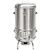 Detachable Vertical Barrel Charcoal Smoker Grill Stainless Steel