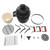 Ceramic Charcoal Grill with Dome Lid, Smoker and Outdoor Cooking for Patio