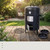 17 Inch Steel Charcoal Smoker, Vertical BBQ Grill for Outdoor Cooking