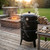 Outdoor Iron Charcoal Grill and Smoker 80 x 41 x 48 cm