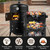 Outdoor Iron Charcoal Grill and Smoker 80 x 41 x 48 cm