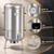 ZHENYUWANG Barrel-Type Smoker/Grill, 360° Charcoal Smoker