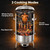 ZHENYUWANG Barrel-Type Smoker/Grill, 360° Charcoal Smoker