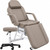 Tattoo Chair for Client, 3-Section Adjustable Facial Esthetician Bed Table with Hydraulic Stool, Multi-Purpose Spa Beauty Chair for Eyelash Extensions, Microblading, Waxing, Massage, Dark Gary