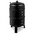 3-in-1 Charcoal Food Smoker BBQ Grill,16 Inch Charcoal BBQ Smoker Grill,Iron Spray Smoker Carbon Grill,with Built-in Thermometer, Air Vent, Suitable for Parties, Camping, Outdoor Cooking