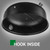 3-in-1 Charcoal Food Smoker BBQ Grill,16 Inch Charcoal BBQ Smoker Grill,Iron Spray Smoker Carbon Grill,with Built-in Thermometer, Air Vent, Suitable for Parties, Camping, Outdoor Cooking