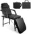 Portable Tattoo Chair, Foldable Spa Facial Bed with Carry Bag, Black