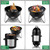 18.8 Inch Steel Charcoal Smoker