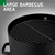 18.8 Inch Steel Charcoal Smoker