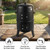 Charcoal Grill and Outdoor BBQ Smoker Barrel for Backyard Cooking