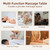 ABET Portable 3-Fold Massage Table, Height Adjustable & Compact