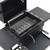 Zexlorith Charcoal BBQ Grill, Outdoor Smoker/Barbecue Station & Wheels