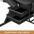 OmySalon Massage Salon Tattoo Chair Esthetician Bed with Beauty Basket, Professional Tattoo Table Salon Spa Equipment for Facial Spa Beauty Eyelash Extensions Barber Waxing Microblading,Black