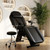 KIIUMI Tattoo Facial Chair Esthetician Bed w/ 360 Swivel Armrest and 2Trays