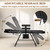 KIIUMI Tattoo Facial Chair Esthetician Bed w/ 360 Swivel Armrest and 2Trays