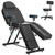 DeerDean Tattoo Chair for Client, Split Legs & Stool Adjustable Lash Bed
