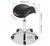 Antlu Saddle Stool Rolling Chair for Medical Massage Salon Kitchen Spa Drafting,Adjustable Hydraulic Stool with Wheels (Without Backrest, Black)