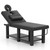 Wide Heavy Duty Massage Table With Headrest For Spa, Therapy & Tattoo