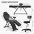 Charmmade Tattoo Chairs for Client, Split Legs Design Facial Bed