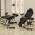 Charmmade Tattoo Chairs for Client, Split Legs Design Facial Bed