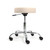 EarthLite Pneumatic Rolling Stool, Marie's Beige