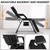 Tattoo Client Chair with Split Legs, Multipurpose Lash Facial Spa Bed