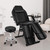Tattoo Client Chair with Split Legs, Multipurpose Lash Facial Spa Bed