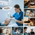 Facial Chair with Floor Lamp Esthetician Light Tattoo Chair for Artist