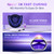 UV Nail Lamp, 180W LED Nail Dryer for Gel Polish, Touch Screen, 42 Beads