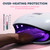 SUNUV UV LED Nail Lamp, UV Light for Nails, LCD Display, 36 LEDs SUN4 Black