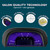 SUNUV UV Light for Gel Nails, Professional UV LED Gel Lamp SUN3
