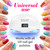 OVLUX 180W UV LED Nail Lamp Professional – Fast Gel Nail Dryer with 57 LEDs, LCD Countdown, Auto Sensor & Low Heat Mode, UV Light for Gel Nails, Salon & Home, Nail Buffer & File Set