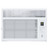 GE 6,000 BTU Electronic Window Air Conditioner, Cools Rooms up to 250 sq ft, Digital Controls with Remote, Energy Saver Mode, 24Hr Timer, Easy Install Kit Included, White