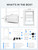 0,000 BTU U Shaped Window Air Conditioner, Cools up to 450 Sq Ft