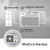 LG 6,000 BTU Window Air Conditioner, 115V, Cools 250 Sq.Ft. for Bedroom, Den, Living Room, Quiet Operation, with Remote, 2 Cooling & Fan Speeds, 2-Way Air Deflection, Auto Restart, White