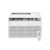 LG 5000 BTU Window Air Conditioner with Remote, Easy Button Control Ultra-Quiet Compact-size Cools 150 Sq.Ft. for Small Room, Washable Filter AC Unit Easy Installation White LW5025R