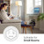 LG 5000 BTU Window Air Conditioner with Remote, Easy Button Control Ultra-Quiet Compact-size Cools 150 Sq.Ft. for Small Room, Washable Filter AC Unit Easy Installation White LW5025R