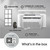 LG 5000 BTU Window Air Conditioner [2024 New] Easy Mechanical Control Ultra-Quiet Compact-size Cools 150 Sq.Ft. for Small Room, Washable Filter AC Unit Easy Installation White LW5024X