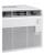 LG 5000 BTU Window Air Conditioner [2024 New] Easy Mechanical Control Ultra-Quiet Compact-size Cools 150 Sq.Ft. for Small Room, Washable Filter AC Unit Easy Installation White LW5024X