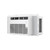 LG 5000 BTU Window Air Conditioner [2024 New] Easy Mechanical Control Ultra-Quiet Compact-size Cools 150 Sq.Ft. for Small Room, Washable Filter AC Unit Easy Installation White LW5024X
