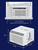 DELLA Window Air Conditioner, 5000 BTU, Reusable Filter, Cools Up To 150 Sq. Ft,Energy Saving AC Unit with Easy to Use Mechanical Control,Easy Install Kit,Efficient Cooling For Smaller Areas