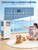 Garvee 8000 BTU Portable Air Conditioner, 3-in-1 Portable AC Cooling, Dehumidifying & Fan for Bedroom, Apartment, Dorm & Rooms Up to 350 Sq. Ft, Sleep Mode, 24-Hr Timer, Remote, Window Kit, White
