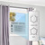 PhiloDeco 5000 BTU Window Air Conditioner Easy Cool - Capable of Cooling Up to 150 sq ft. 2 Fan Speeds, 4-Way Air Direction, Mechanical Control, Filter, for Small Room Air Conditioner, Small Ac Unit