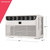 Frigidaire 6,000 BTU Window Air Conditioner and Dehumidifier 115V, White