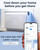 Windmill 8,000 BTU Window Air Conditioner, Cools up to 250-350 sq ft (Renewed)