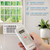 Keystone 6,000 BTU Window Mounted Air Conditioner & Dehumidifier, 115V