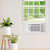 Keystone 6,000 BTU Window Mounted Air Conditioner & Dehumidifier, 115V