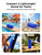 Bluetooth Speaker, 20W HD Sound, Portable Wireless, IPX5 Waterproof, Up to 24H Playtime, TWS Pairing, for Home/Party/Outdoor/Camping/Beach Essentials, Electronic Gadgets, Birthday Gift (Blue)